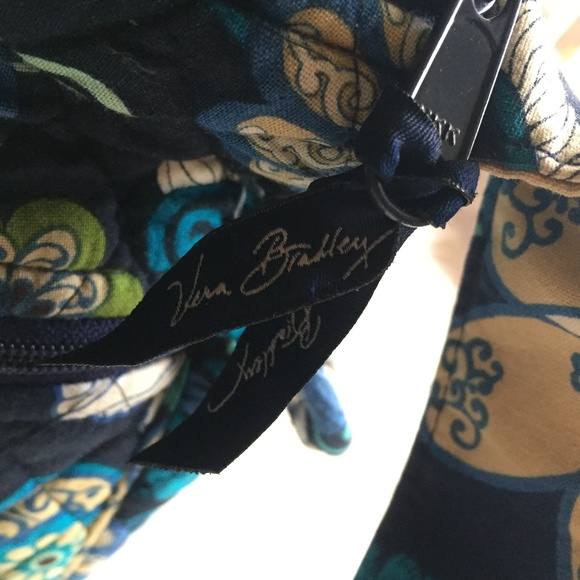 Royal Blue Vera Bradley Cross Body Bag - Picture 2 of 6